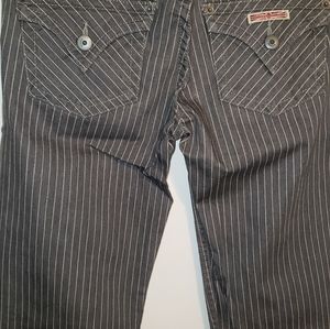 Hudson Denim striped jeans